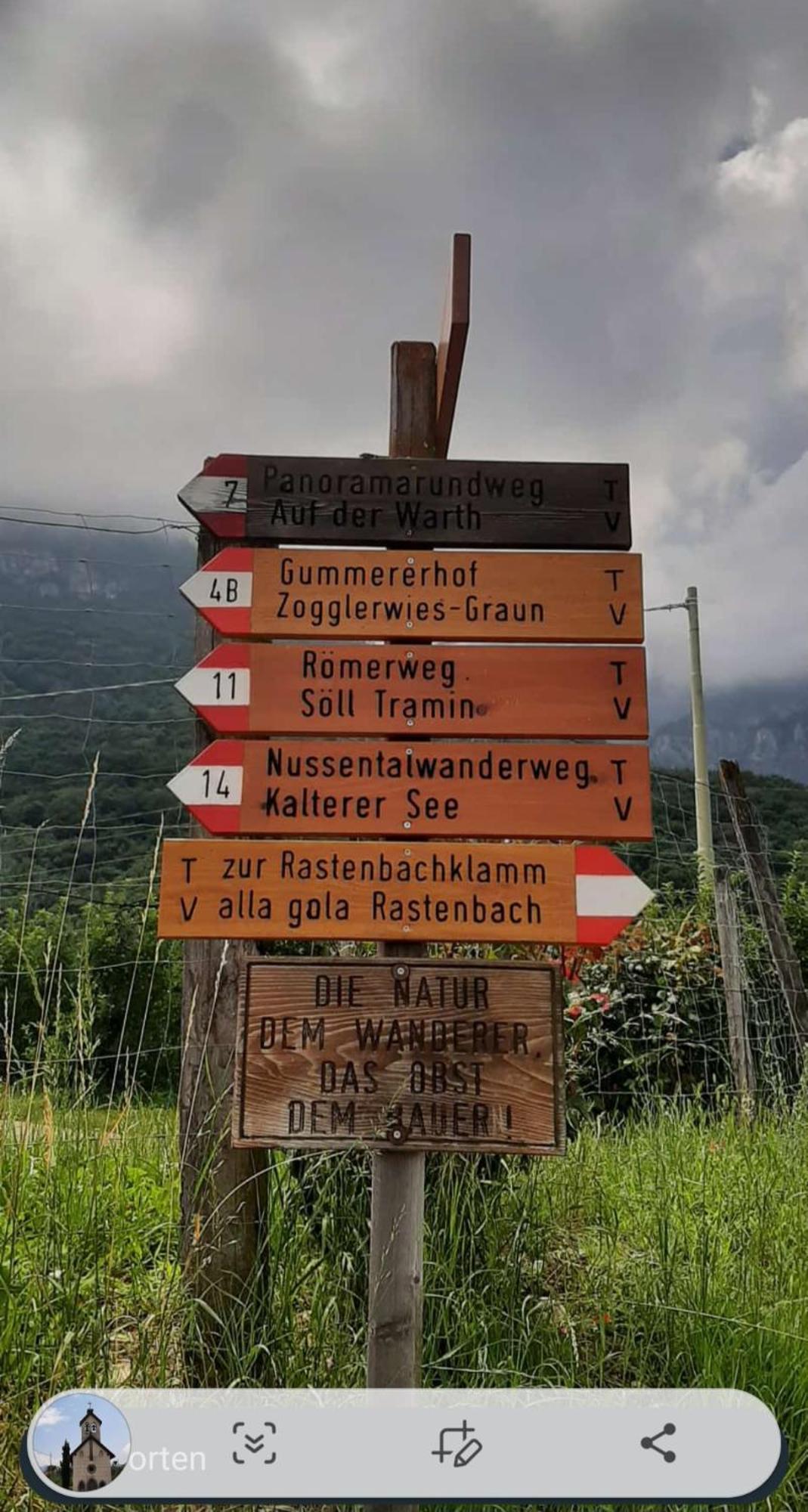 Kristallhof Fewo Golden Caldaro sulla Strada del Vino Exterior foto