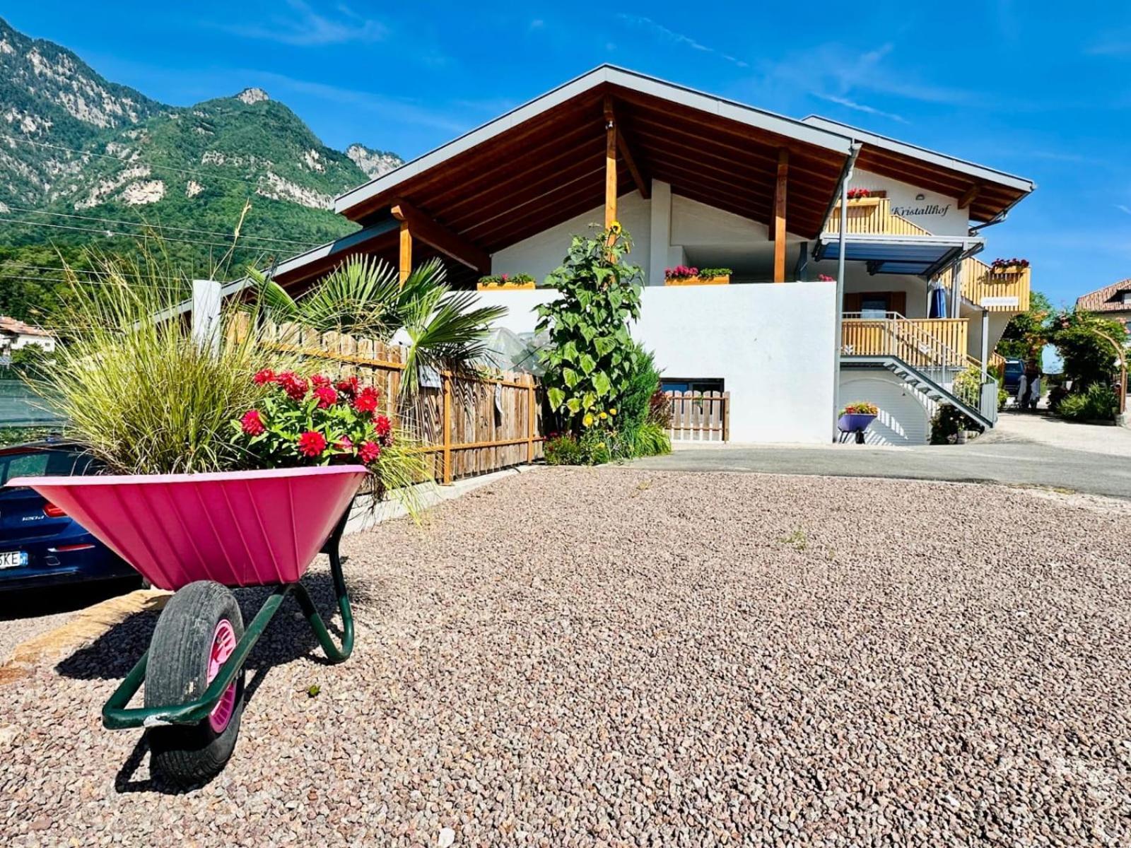 Kristallhof Fewo Golden Caldaro sulla Strada del Vino Exterior foto
